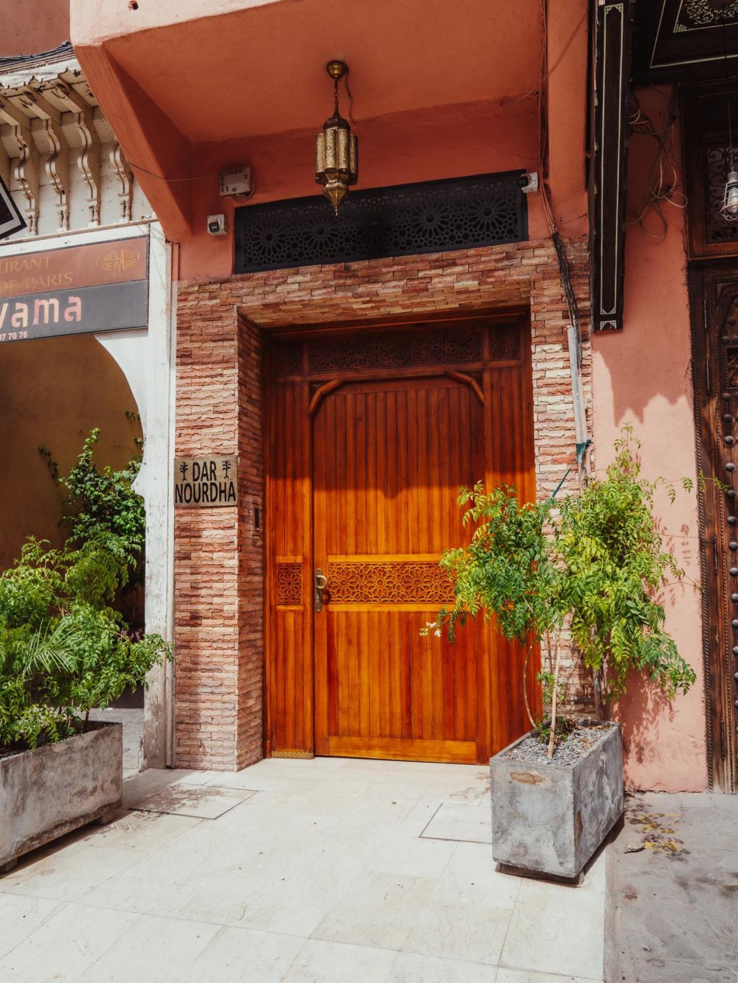 Dar Nourdha Hotel Marrákes Kültér fotó